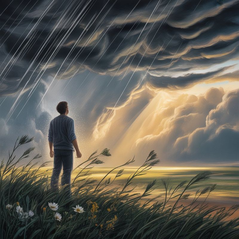 Blooming Through the Storm – M.A.D. Works